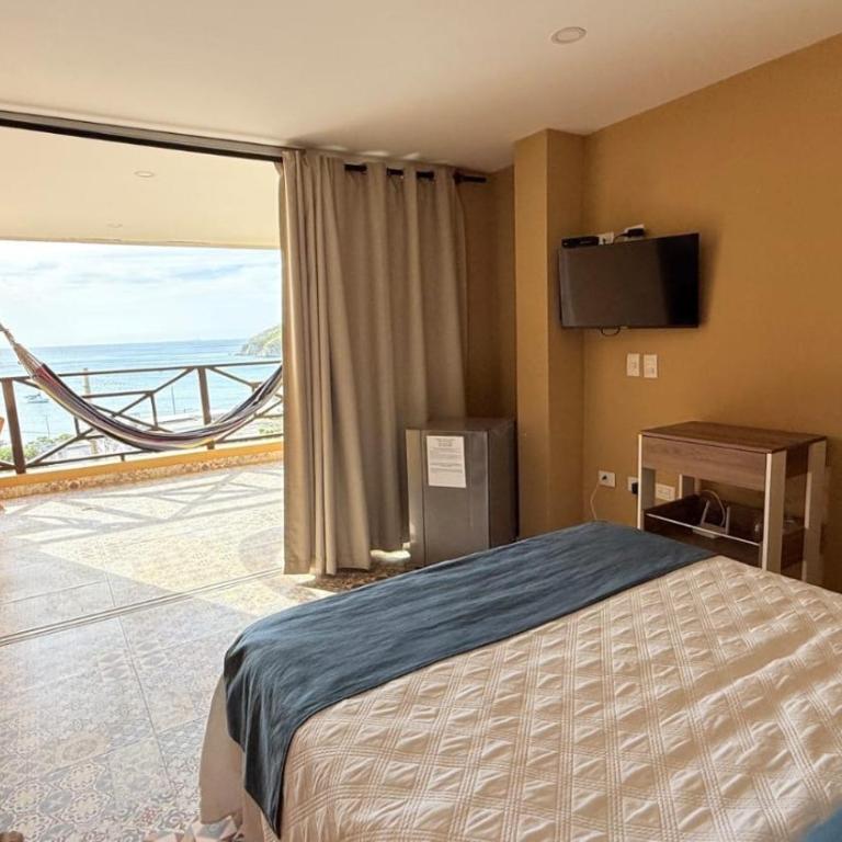 Cabañas Paraiso - Habitación Triple con vistas al mar - 10