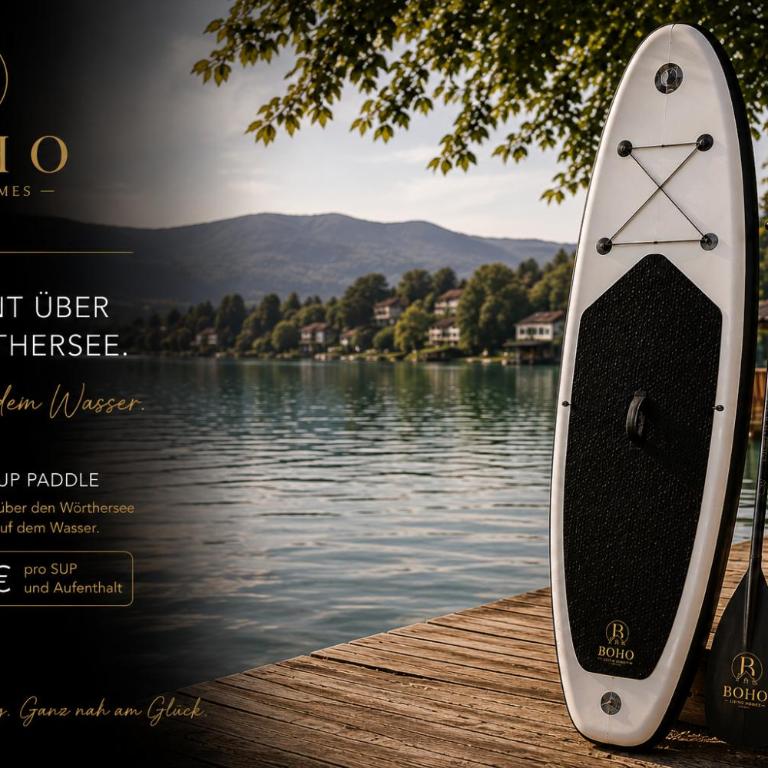Boho Living Homes Design Apartment l Velden am Wörthersee - Apartment mit 2 Schlafzimmern - 10