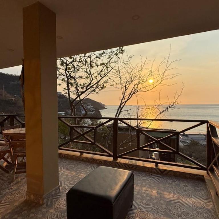 Cabañas Paraiso - Habitación Triple con vistas al mar - 5