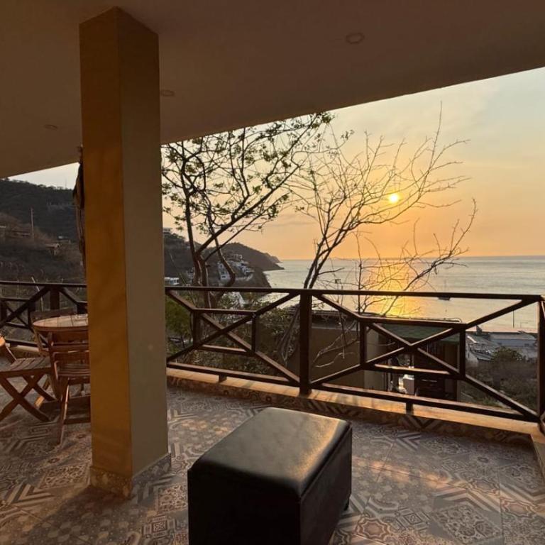 Cabañas Paraiso - Habitación Triple con vistas al mar - 8
