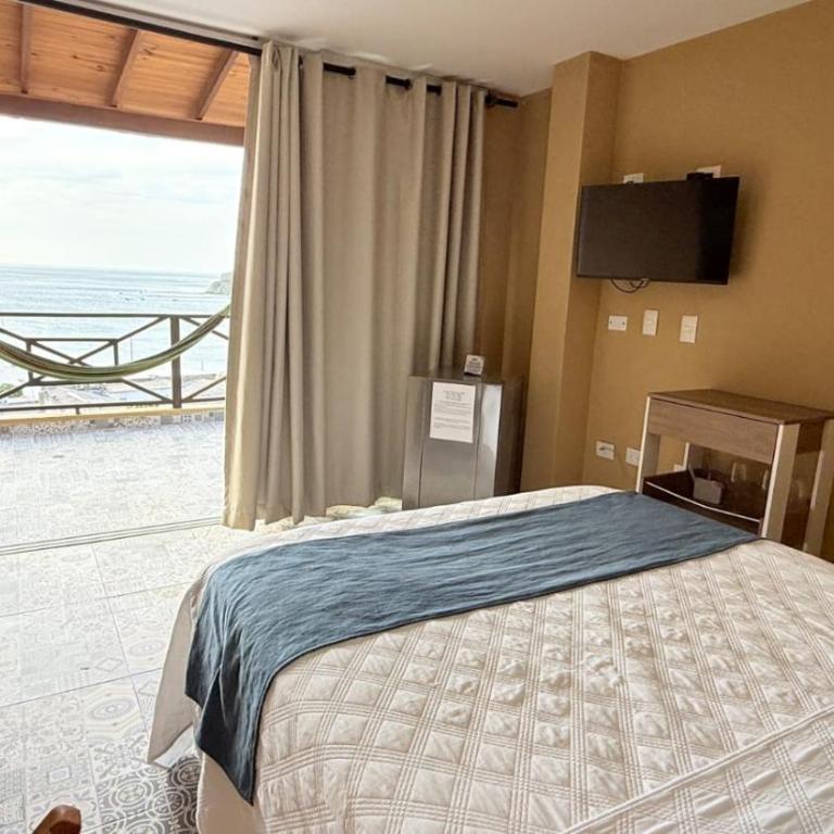 Cabañas Paraiso - Habitación Triple con vistas al mar - 7