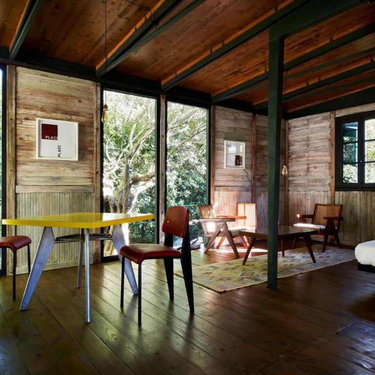 FONDATION CAB St-Paul-de-Vence - Chambre Double avec Salle de Bains Privative Extérieure - 3