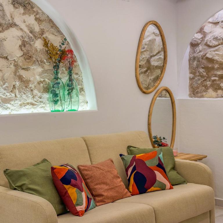 Moona Hostal Altea - Habitación Doble Deluxe Superior - 1 o 2 camas - 5