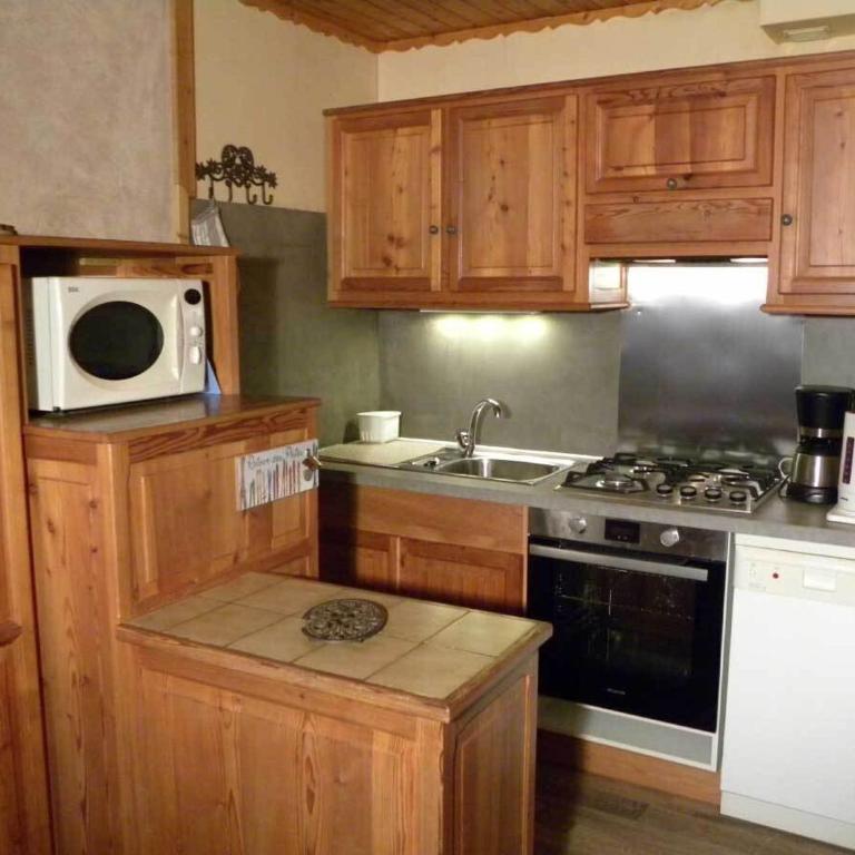 Résidence La Cordee - 2 pièces 4 personnes 2 exposé Sud-Est MAE-9814 - Appartement - 3