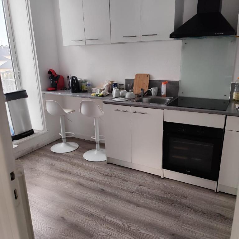 Lovely Anjou Grand appart calme centre-ville - Appartement - 4