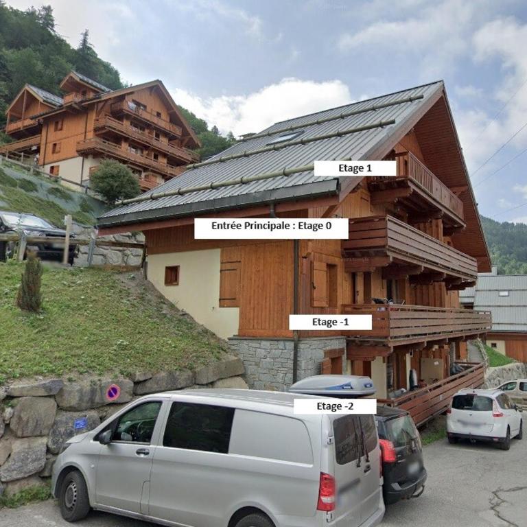 Primevere Chalets De La Vallee D'or - 3 pièces 6 personnes 3 exposé Ouest MAE-9954 - Appartement - 13