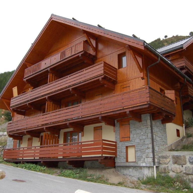 Primevere Chalets De La Vallee D'or - 3 pièces 6 personnes 3 exposé Ouest MAE-9954 - Appartement - 12