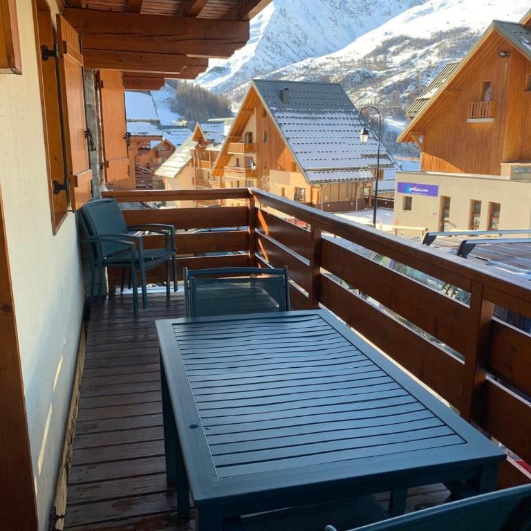 Primevere Chalets De La Vallee D'or - 3 pièces 6 personnes 3 exposé Ouest MAE-9954 - Appartement - 10