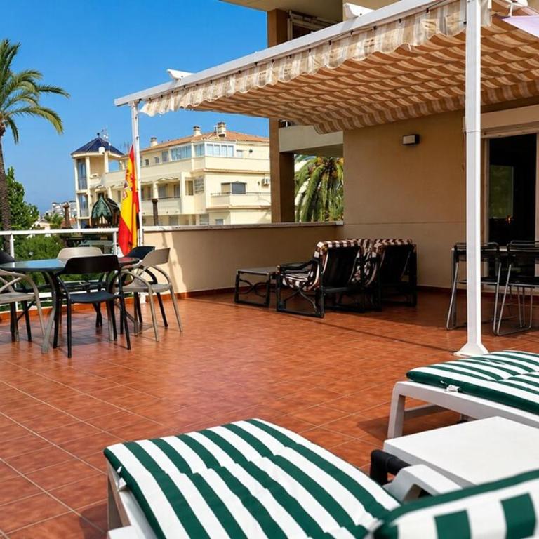 El apartamento de Nuria con piscina a un paso del mar en Denia - Apartment mit 2 Schlafzimmern - 49