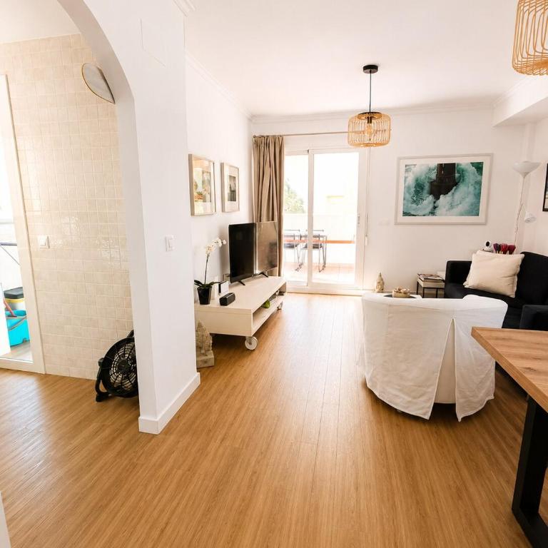 El apartamento de Nuria con piscina a un paso del mar en Denia - Apartment mit 2 Schlafzimmern - 10