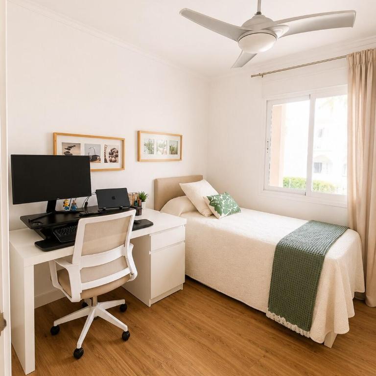 El apartamento de Nuria con piscina a un paso del mar en Denia - Apartment mit 2 Schlafzimmern - 37