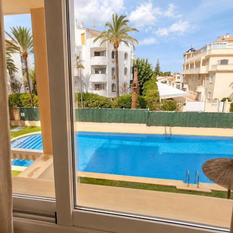 El apartamento de Nuria con piscina a un paso del mar en Denia - Apartment mit 2 Schlafzimmern - 27