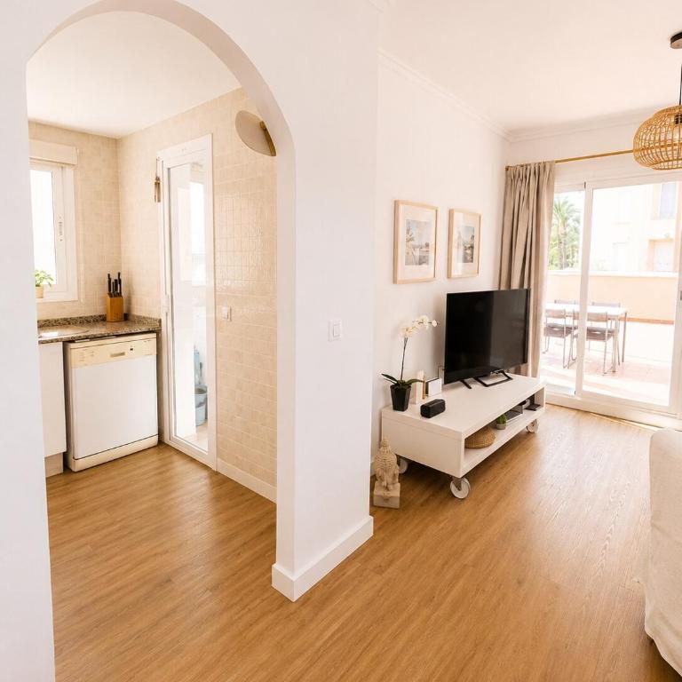 El apartamento de Nuria con piscina a un paso del mar en Denia - Apartment mit 2 Schlafzimmern - 8