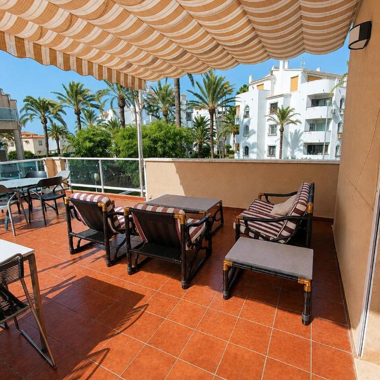 El apartamento de Nuria con piscina a un paso del mar en Denia - Apartment mit 2 Schlafzimmern - 58