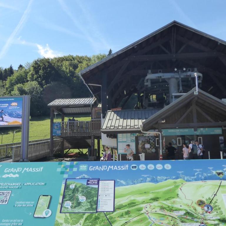 Appartement Morillon 500m ski et randonnée - Apartamento de 1 dormitorio - 20