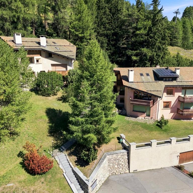 Abitaziun Davous Crasta- Zuoz - Apartment mit Blick auf die Berge - 42
