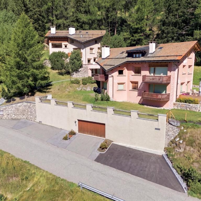 Abitaziun Davous Crasta- Zuoz - Apartment mit Blick auf die Berge - 44