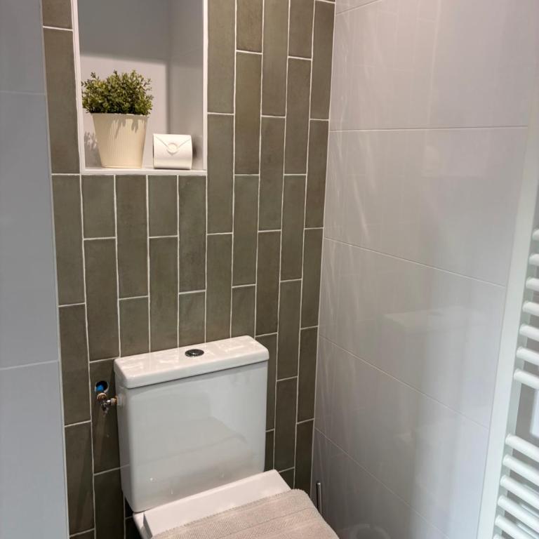 Vue château, Centre à pied, bord de Loire, Maison Commire - Appartement 1 Chambre - 6