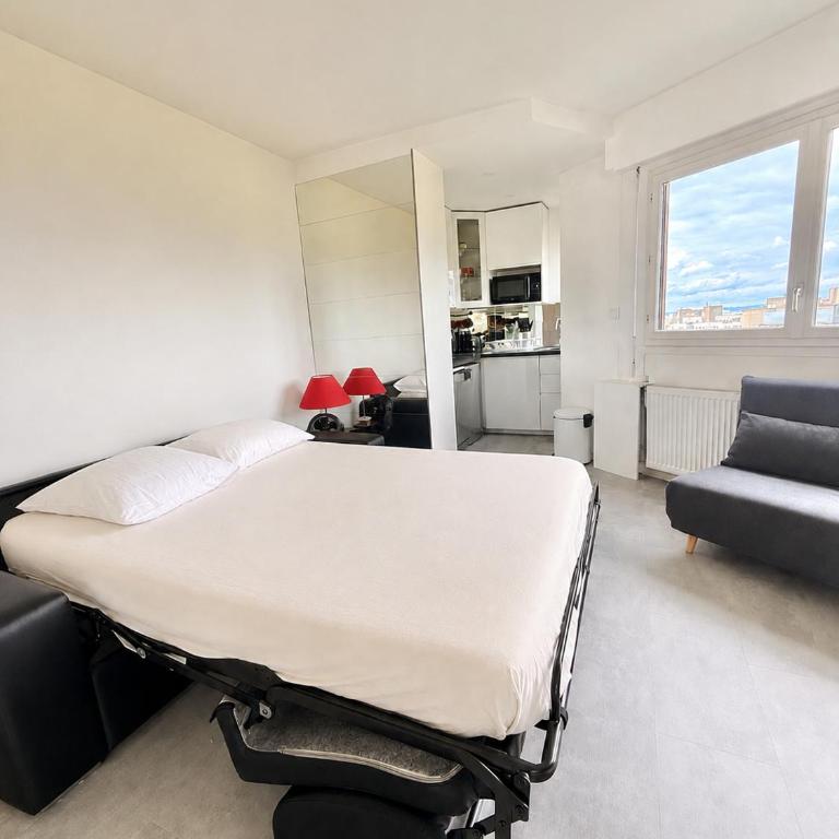 Apartment HOME in Paris with View, 15min to center - Appartement - Vue sur Ville - 4
