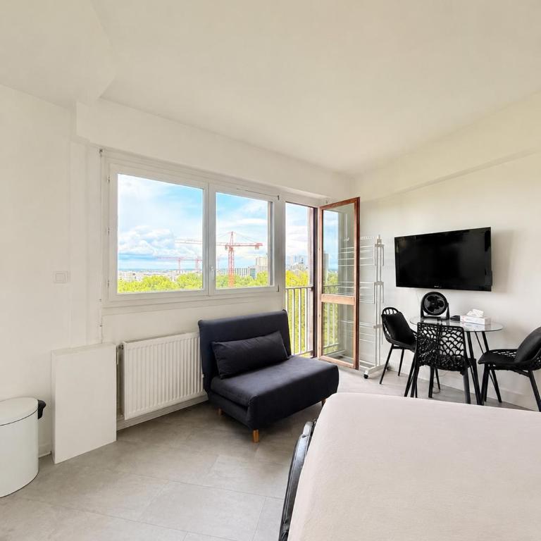 Apartment HOME in Paris with View, 15min to center - Appartement - Vue sur Ville - 14