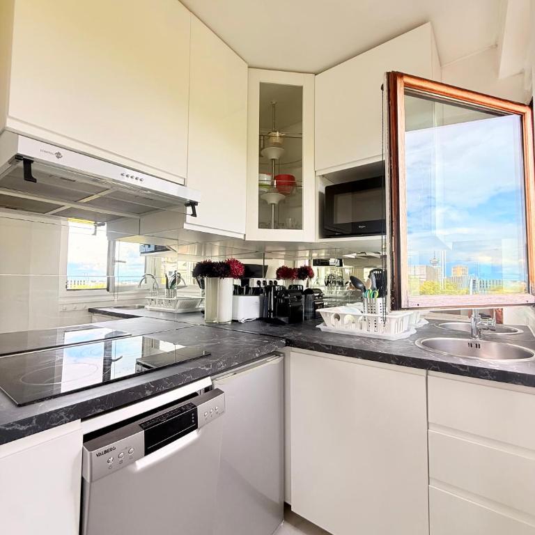 Apartment HOME in Paris with View, 15min to center - Appartement - Vue sur Ville - 2