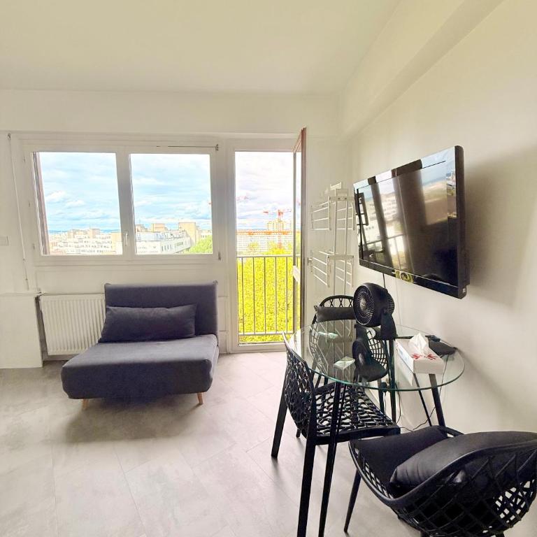 Apartment HOME in Paris with View, 15min to center - Appartement - Vue sur Ville - 15