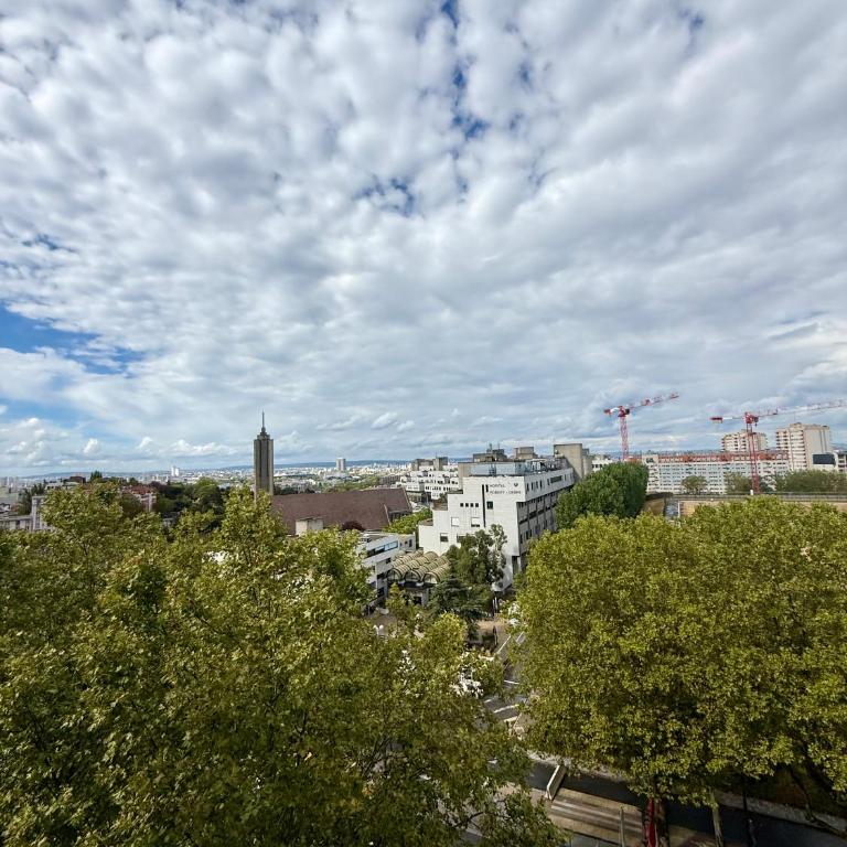 Apartment HOME in Paris with View, 15min to center - Appartement - Vue sur Ville - 18