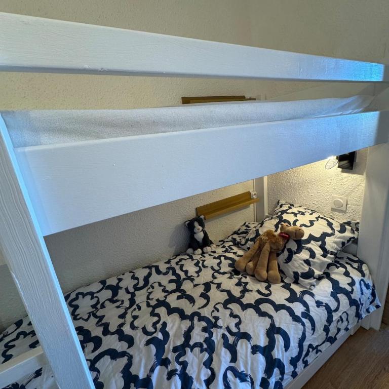 Appartement Les Orres 1650 - Apartamento de 1 dormitorio - 12