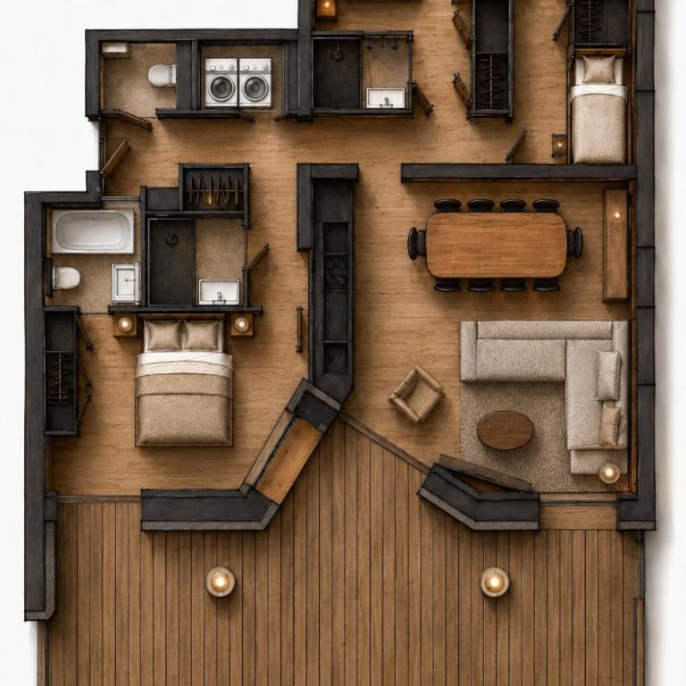 Luxury 3 Bedroom Apartment with Ski in Ski-out and Hot Tub - Appartamento con 3 Camere da Letto - 8