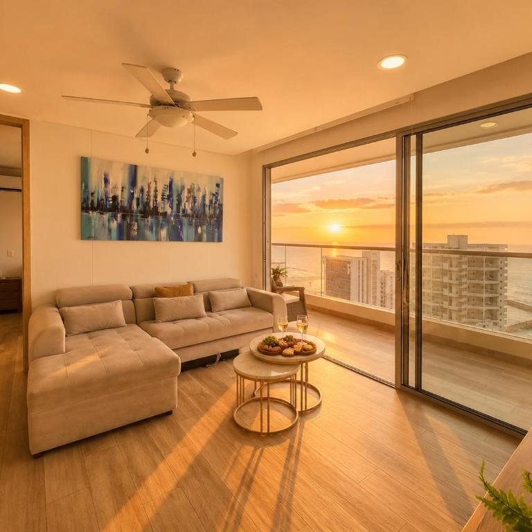20th Floor Ocean View with Pool and near Walled City - Two-Bedroom Apartment - 11