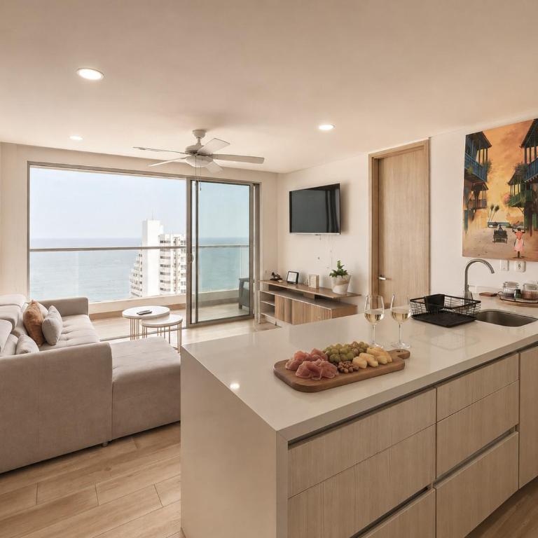 20th Floor Ocean View with Pool and near Walled City - Two-Bedroom Apartment - 2