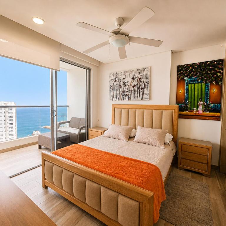 20th Floor Ocean View with Pool and near Walled City - Two-Bedroom Apartment - 15