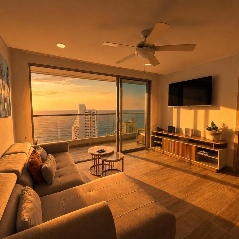 20th Floor Ocean View with Pool and near Walled City - Two-Bedroom Apartment - 24
