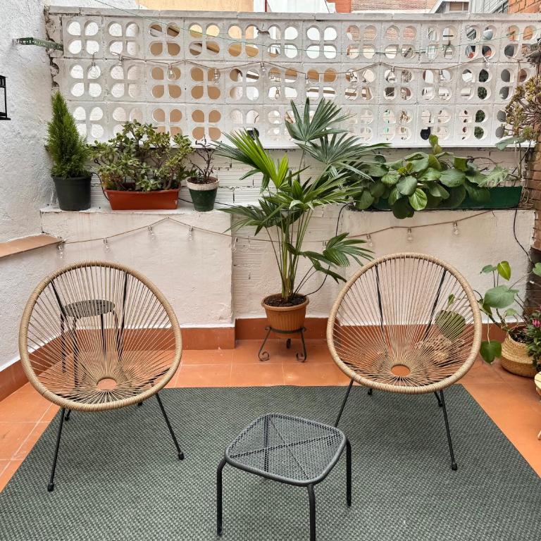 LaTerrazaDeTetuan Parking Gratis en Madrid - Apartment mit 2 Schlafzimmern - 12