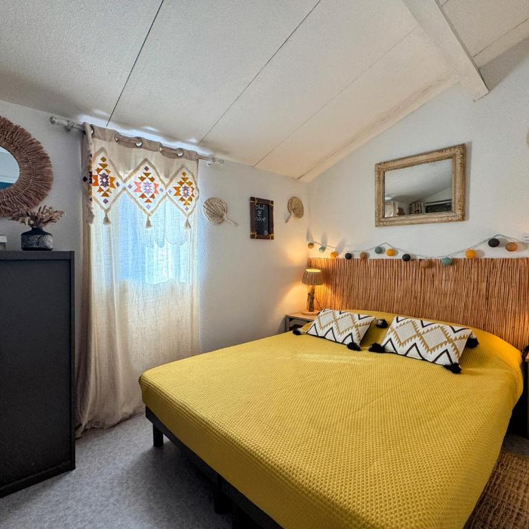 Duplex rénové tout confort avec terrasse ensoleillée - plage à pied - Boucanet - Maison 2 Chambres - 8