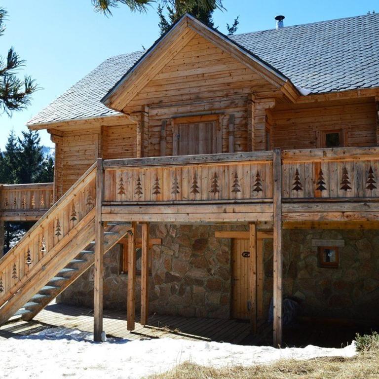 Chalet cosy avec WIFI - 6 pers. - FR-1-593-5 - Ferienhaus - 8