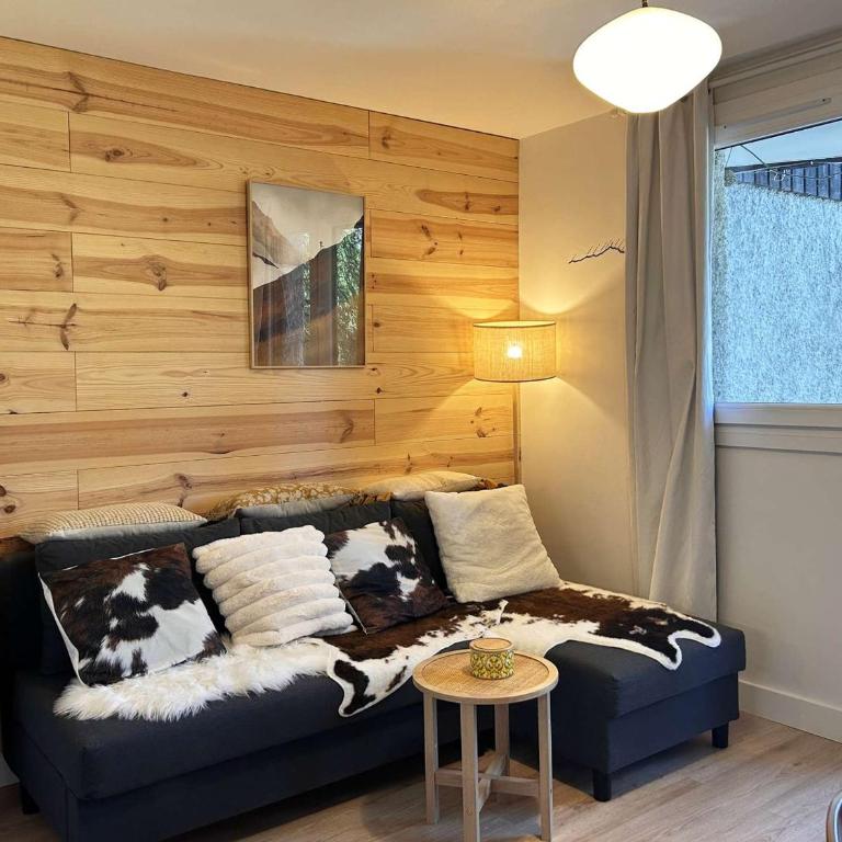 Les Orres 1650: Studio confort 4 pers, navette, lave-linge - FR-1-322-516 - Estudio - 9