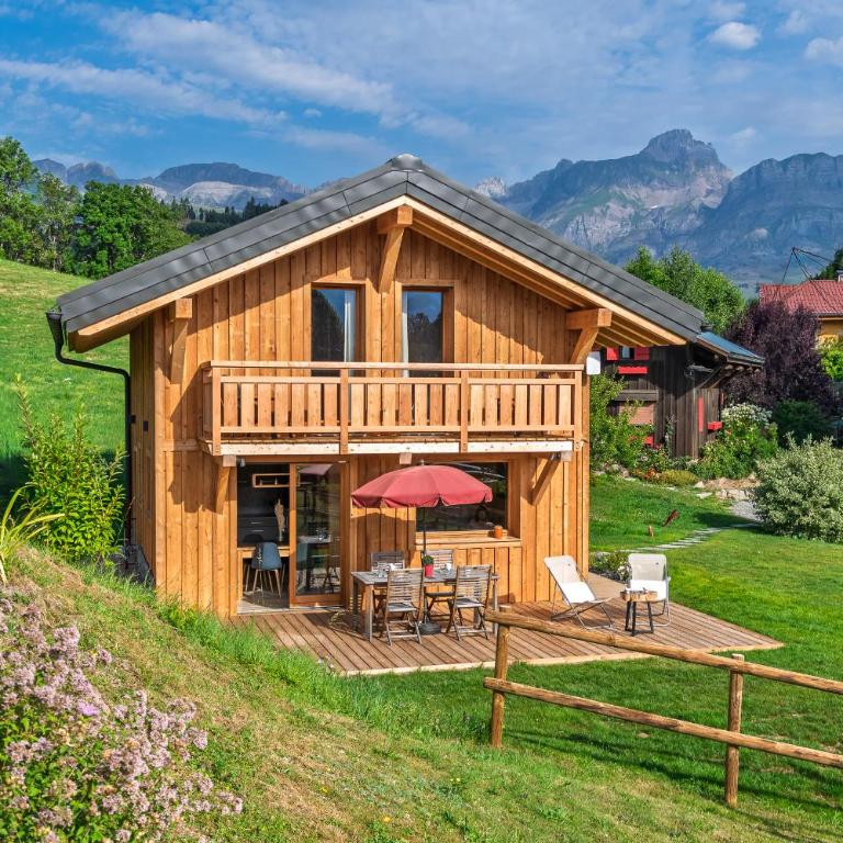 Chalet Cerisier - Two-Bedroom Chalet - 1