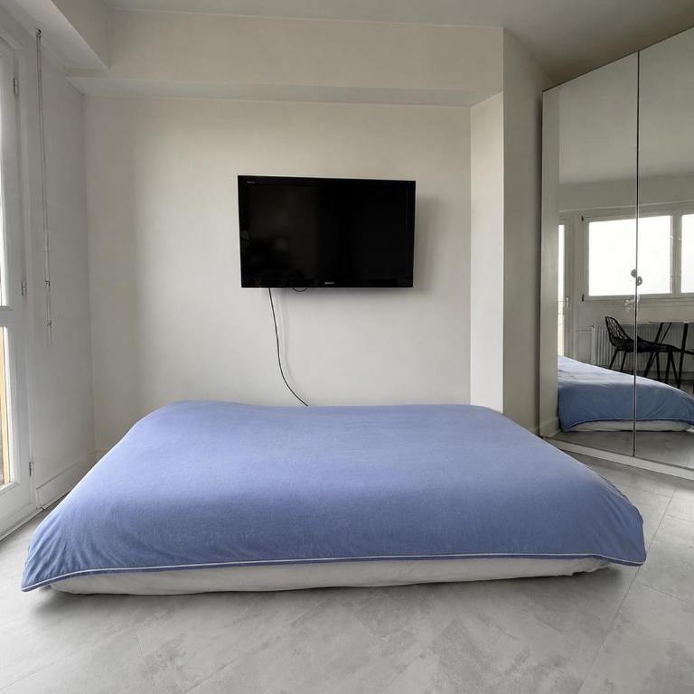 Apartment HOME in Paris with View, 15min to center - Appartement - Vue sur Ville - 17