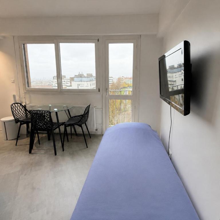 Apartment HOME in Paris with View, 15min to center - Appartement - Vue sur Ville - 16
