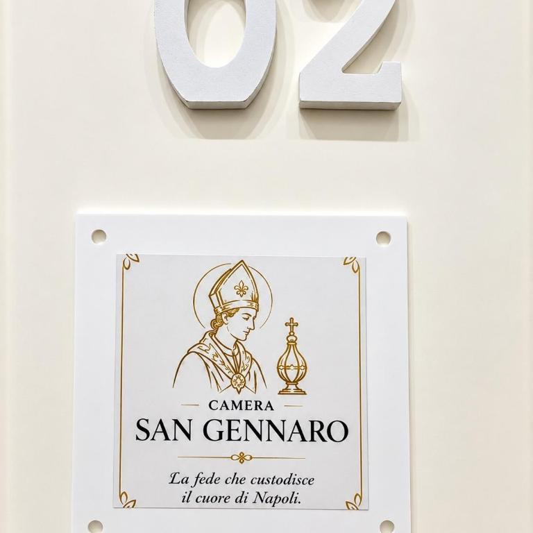 Anima di Napoli Centro Storico - Deluxe Double Room - 24