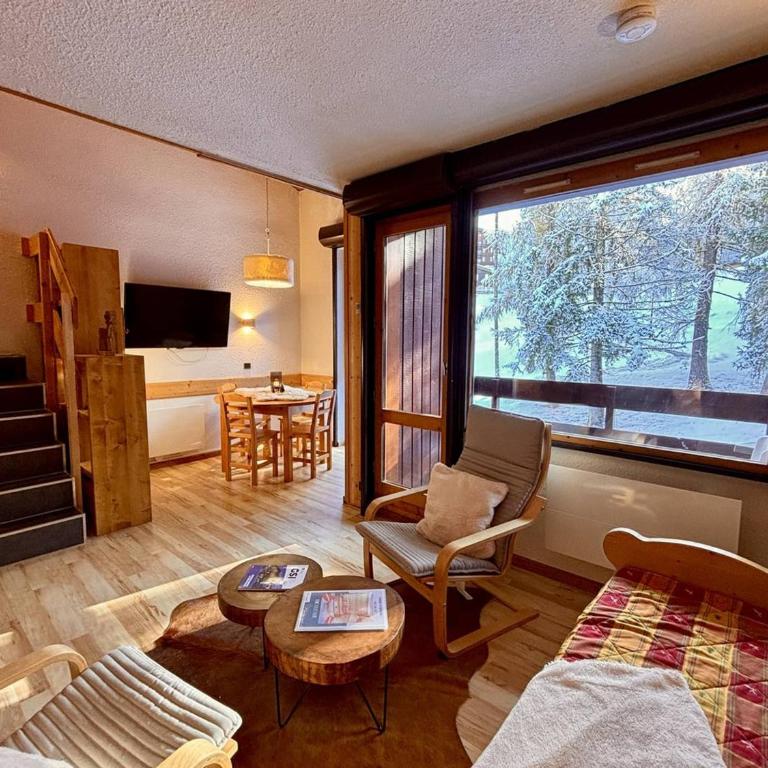 Duplex 6 pers, centre station, parking, animaux OK - Appartement 2 Chambres - 4