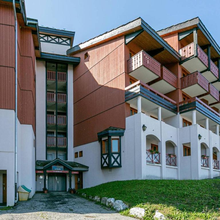 Appartement cosy 2 pièces, 5 pers, balcon, La Plagne - Appartement 1 Chambre - 11