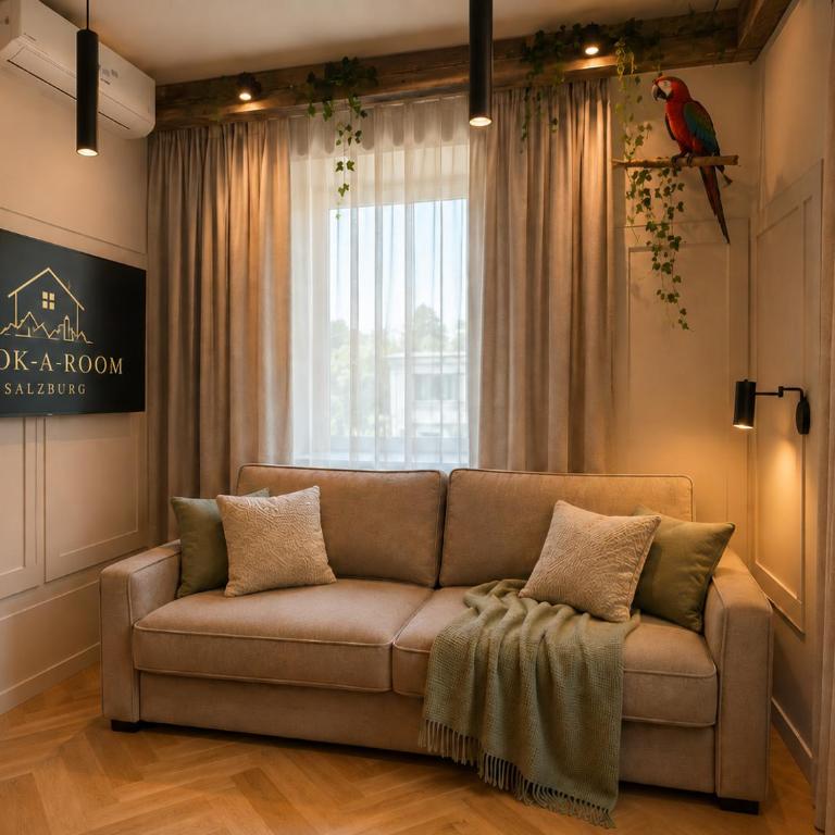 Book-A-Room Salzburg Apartment 32 - Apartment mit 2 Schlafzimmern - 3