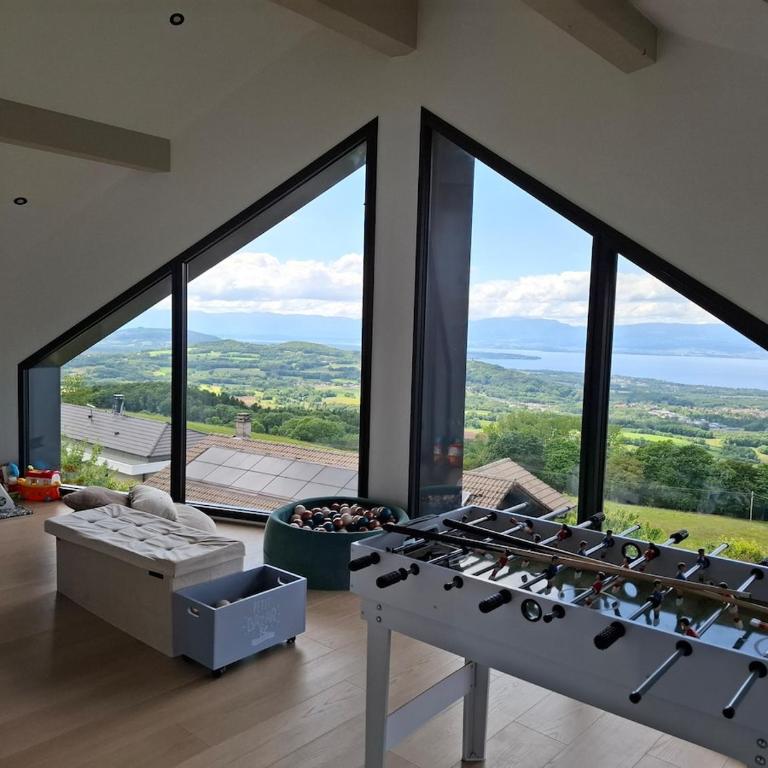Villa neuve vue exceptionnelle sur le lac - Villa - 21