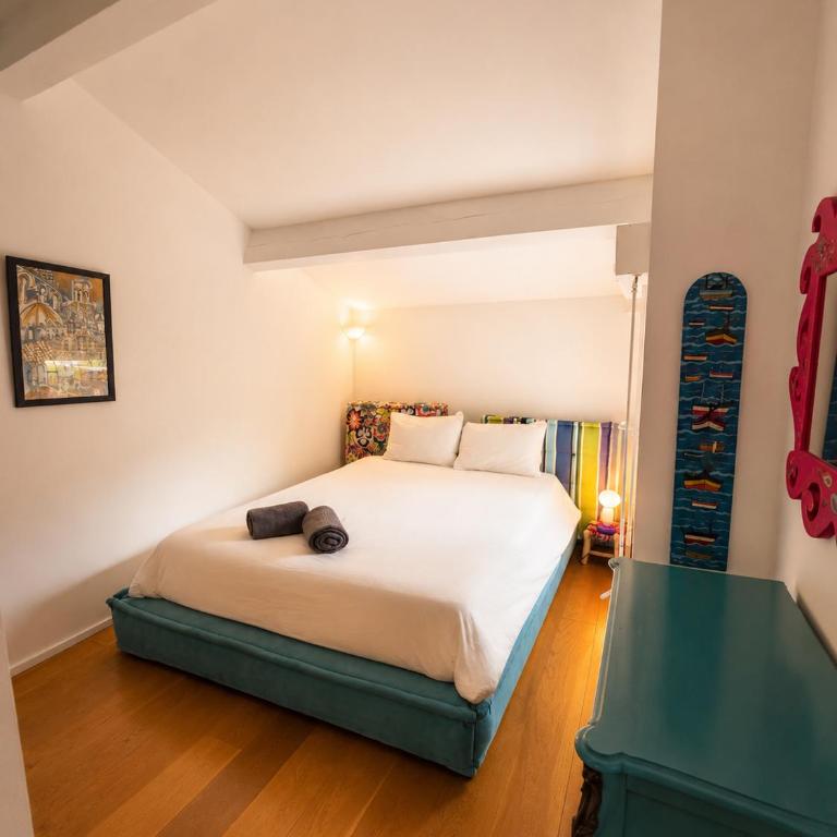 Elegant Marseille Prado Loft Walk to velodrome metro and Tram - Apartamento de 2 dormitorios - 23