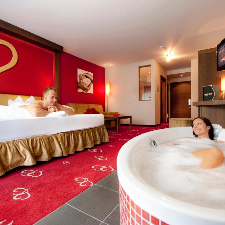 Alpen-Herz Romantik & Spa - Adults Only - Chambre Double - 8