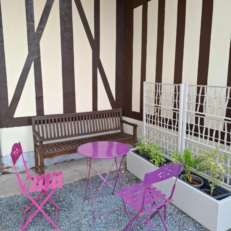 Le Logis du temps - One-Bedroom Apartment - 7
