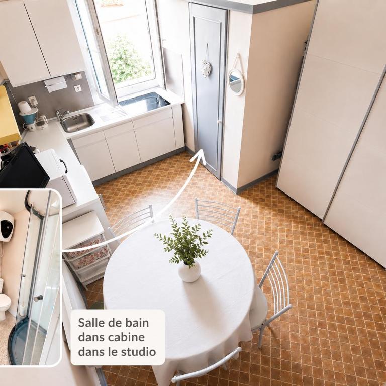 Studio Remblai Les Sables - Monolocale - 5
