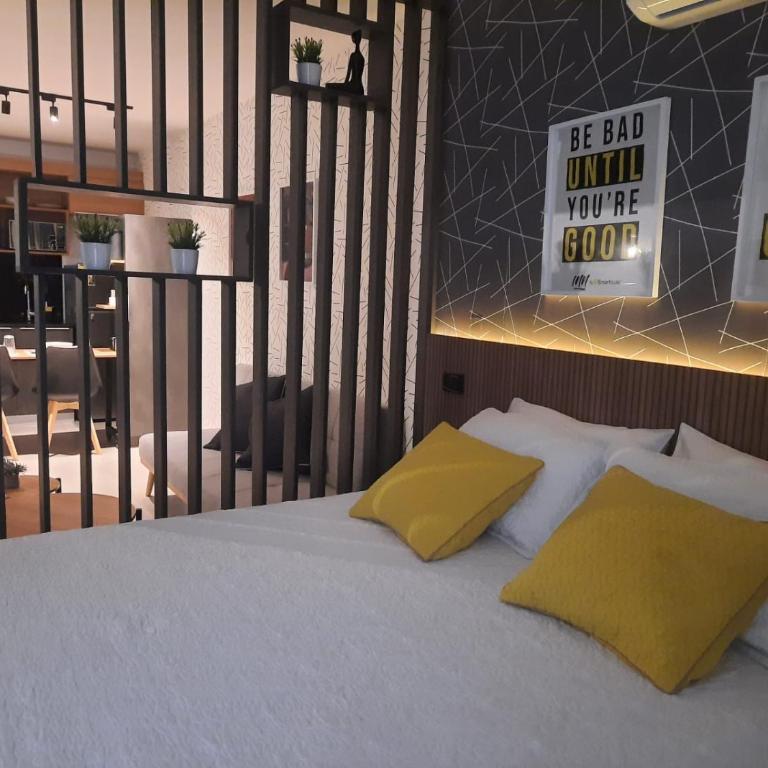 Studio Moderno en Nomad Smart Studio - Equipetrol - One-Bedroom Apartment - 6